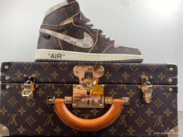 Cheap LUCY 1 Jordan OFF-WHITE Air LV x 0709